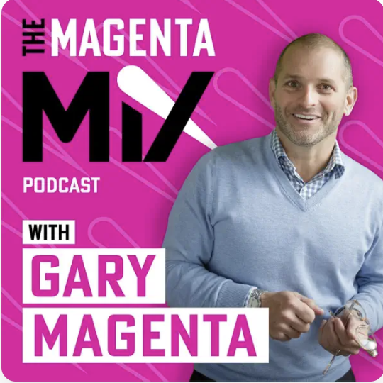 Sam Caucci with Gary Magenta on The Magenta Mix Podcast